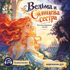 Ведьма и Солнцева сестра - Русская народная аудио сказка