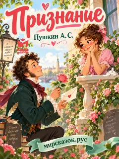 Признание - стихи Пушкина А.С.