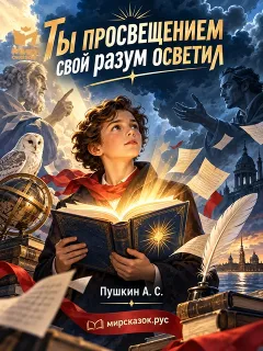 Ты просвещением свой разум осветил - стихи Пушкина А.С.