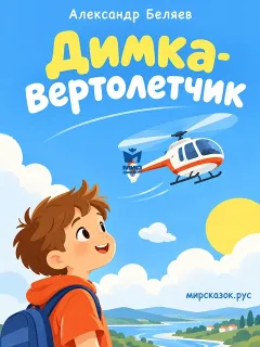 Димка-вертолетчик — рассказ Александра Беляева