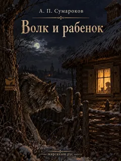 Волк и рабенок - басня Сумарокова А.П.