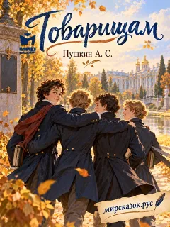 Товарищам - стихи Пушкина А.С.
