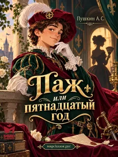 Паж или пятнадцатый год - стихи Пушкина А.С.