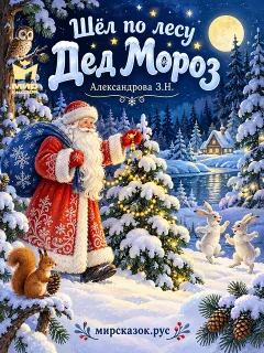 Шёл по лесу Дед Мороз - стихи Зинаиды Александровой