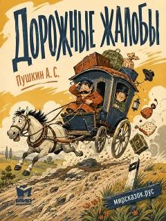 Дорожные жалобы - стихи Пушкина А.С.