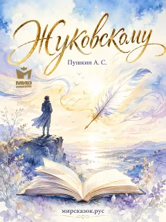 Жуковскому - стихи Пушкина А.С.