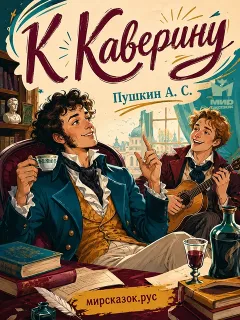 К Каверину - стихи Пушкина А.С.