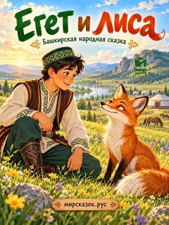 Егет и лиса - Башкирская народная сказка