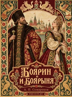 Боярин и боярыня - басня Сумарокова А.П.