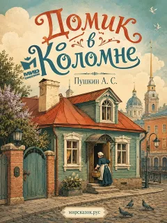 Домик в Коломне - стихи Пушкина А.С.