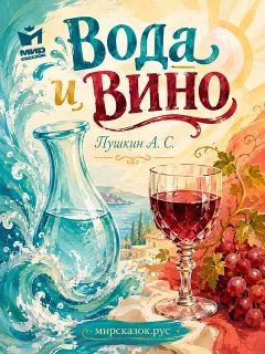 Вода и вино - стихи Пушкина А.С.