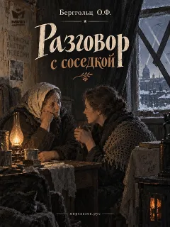 Разговор с соседкой – стихи Берггольц О.Ф.