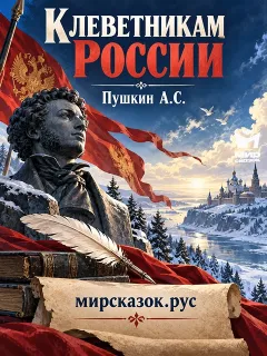 Клеветникам России - стихи Пушкина А.С.