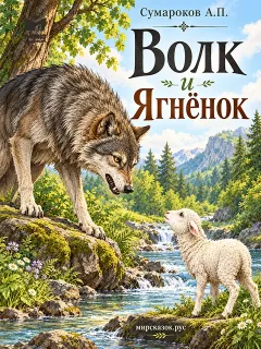Волк и ягнёнок - басня Сумарокова А.П.