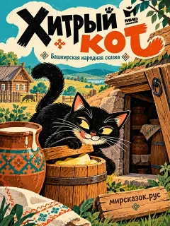 Хитрый кот - Башкирская народная сказка