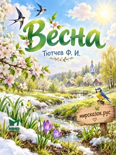 Весна - стихи Тютчева Ф.И.