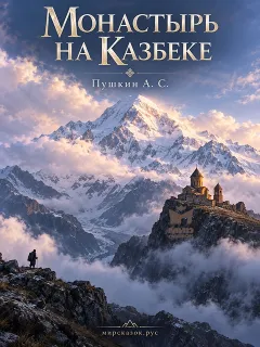 Монастырь на Казбеке - стихи Пушкина А.С.