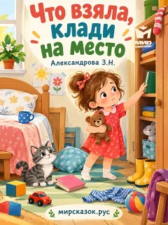 Что взяла, клади на место - стихи Зинаиды Александровой