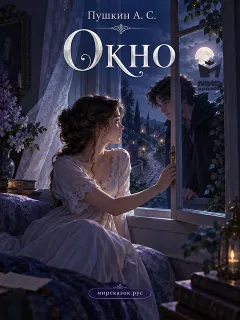 Окно - стихи Пушкина А.С.