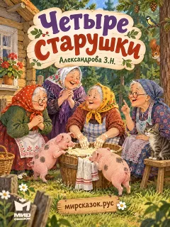 Четыре старушки - стихи Зинаиды Александровой