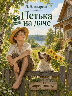 Петька на даче - рассказ Андреева Л.Н.
