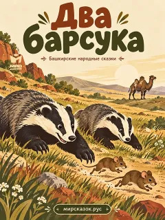 Два барсука - Башкирская народная сказка