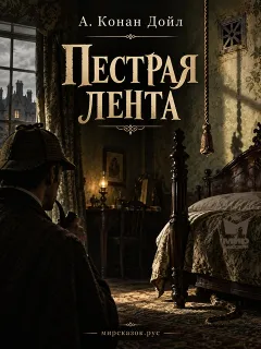 Пестрая лента - детектив Артура Конан Дойла