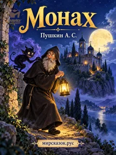 Монах - стихи Пушкина А.С.