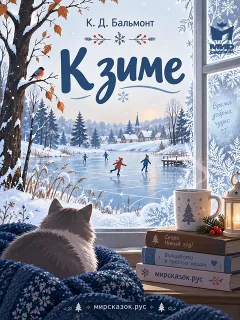 К зиме, стихи Бальмонта К.