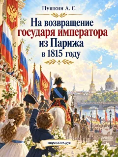 На возвращение государя императора из Парижа в 1815 году - стихи Пушкина А.С.