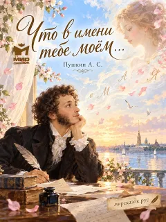 Что в имени тебе моем… - стихи Пушкина А.С.