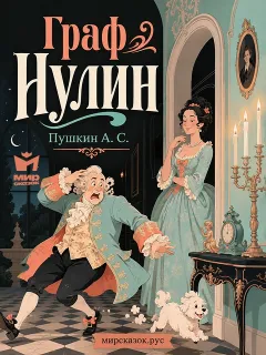 Граф Нулин - стихи Пушкина А.С.