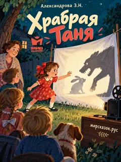 Храбрая Таня - стихи Зинаиды Александровой