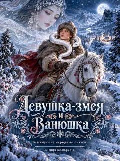 Девушка-змея и Ванюшка - Башкирская народная сказка