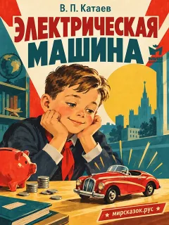 Электрическая машина - повесть Катаева В.