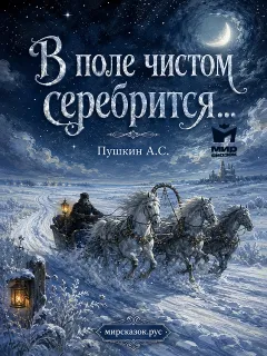 В поле чистом серебрится… - стихи Пушкина А.С.