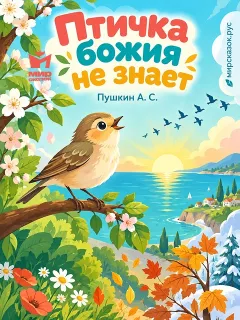 Птичка божия не знает - стихи Пушкина А.С.