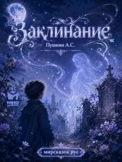 Заклинание - стихи Пушкина А.С.