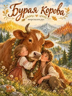 Бурая корова - Башкирская народная сказка