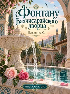 Фонтану Бахчисарайского дворца - стихи Пушкина А.С.