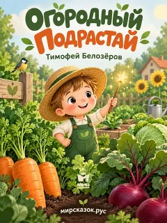 Огородный Подрастай - стих Тимофея Белозёрова