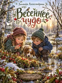 Весеннее чудо - стихи Зинаиды Александровой