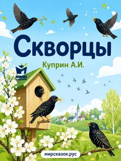 Скворцы, рассказ Куприна А.