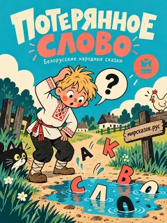 Потерянное слово — белорусская народная сказка