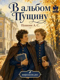 В альбом Пущину - стихи Пушкина А.С.