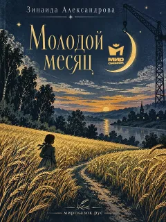 Молодой месяц - стихи Зинаиды Александровой
