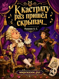К кастрату раз пришел скрыпач… - стихи Пушкина А.С.