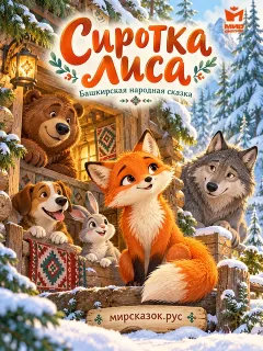 Сиротка лиса - Башкирская народная сказка