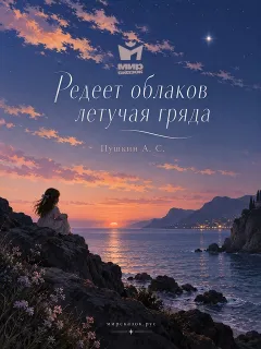 Редеет облаков летучая гряда - стихи Пушкина А.С.