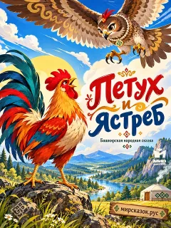 Петух и ястреб - Башкирская народная сказка